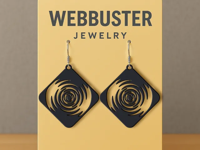 Ripple Nexus Earrings