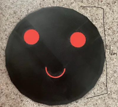 Smile Coaster