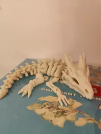 Dragon squelette articulé — photo 2