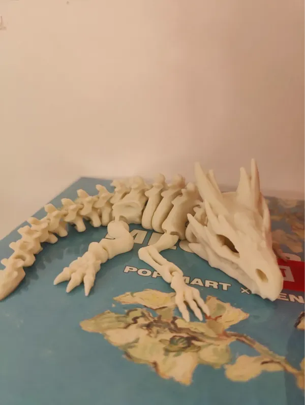 Dragon squelette articulé