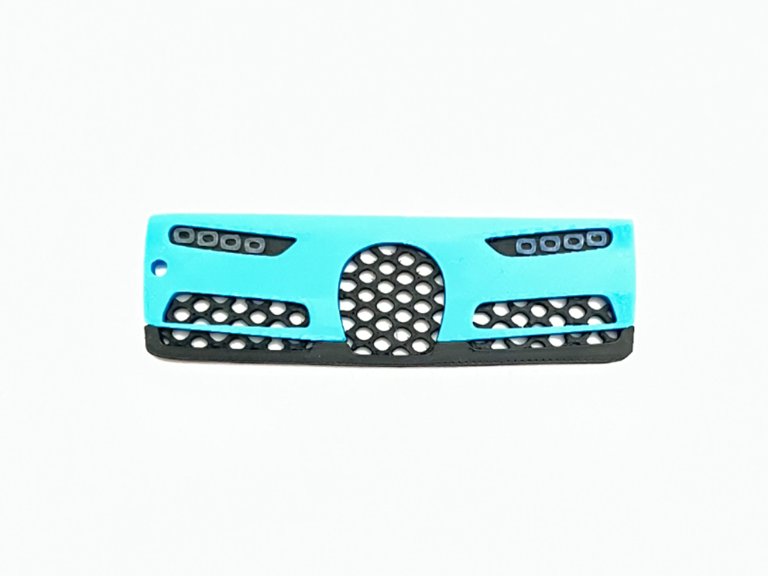 Bugatti Chiron Keychain GLOW