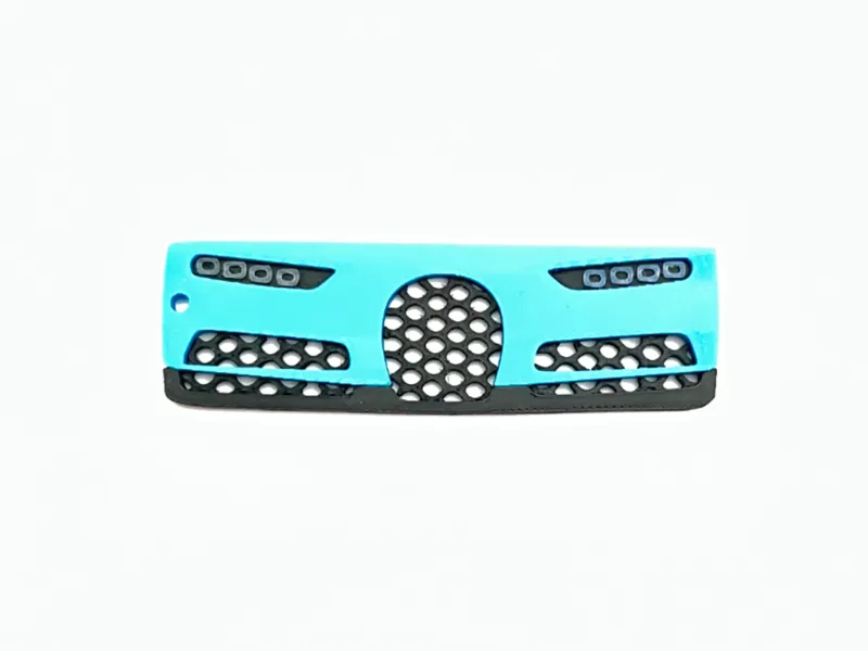 Bugatti Chiron Keychain GLOW