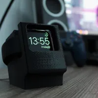 Socle de charge style moniteur pour Apple Watch — photo 2