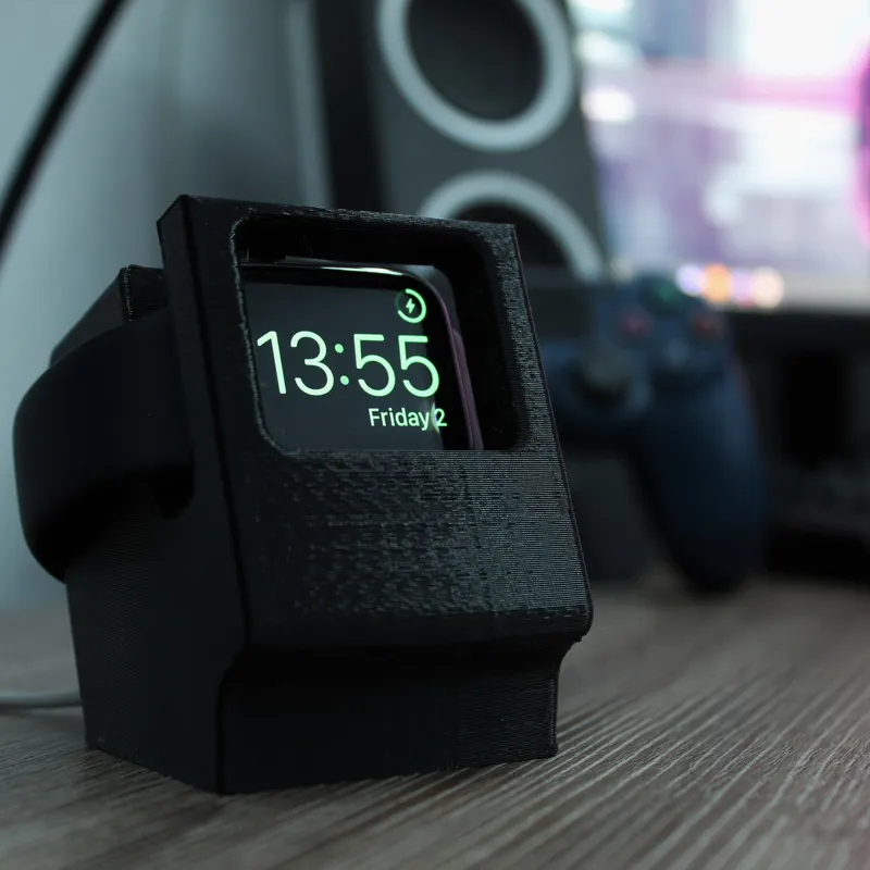 Apple Watch Monitor Style Charging Base
