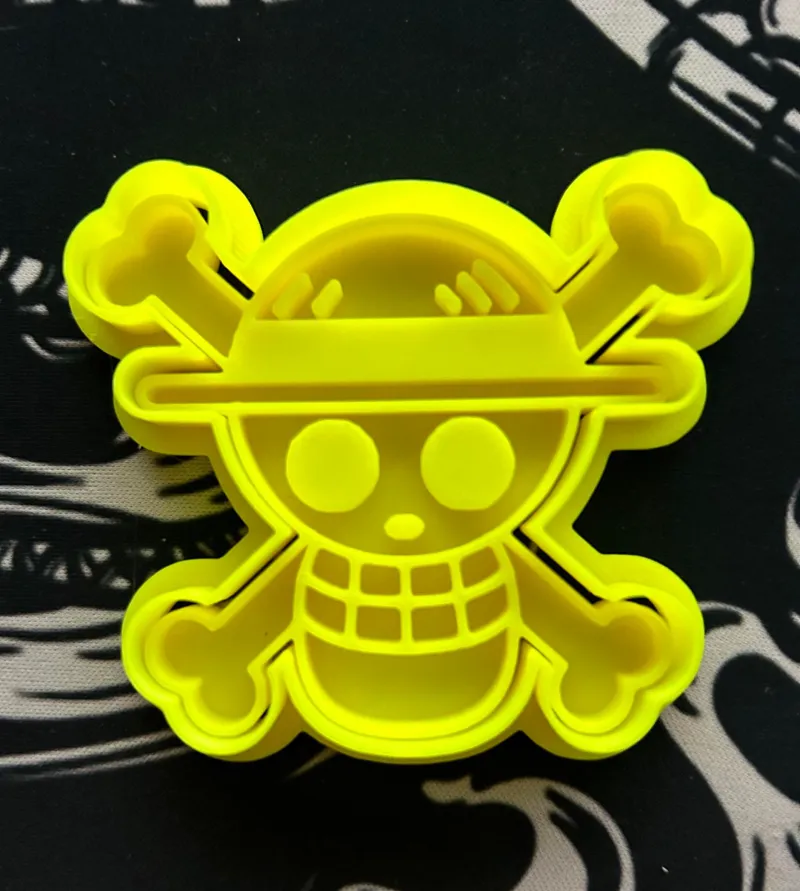 One Piece Jolly Roger Cookie Cutter