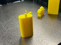 0.2mm layer, 6 walls, 25% infill