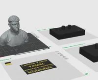0.2mm layer, 2 walls, 15% infill