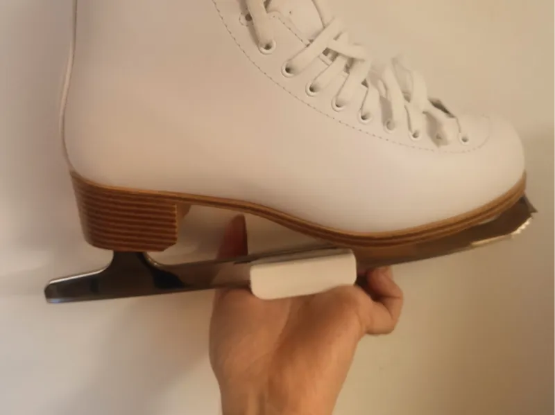 Ice skates hanger