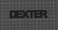 Prénom Dexter en lettres décoratives — photo 2