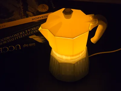 Moka lampshade