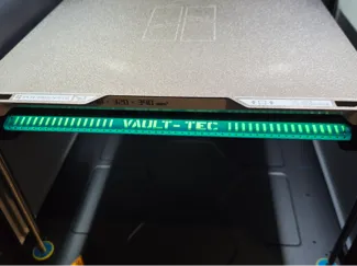 Fallout / Vault Tec Status LED Cover