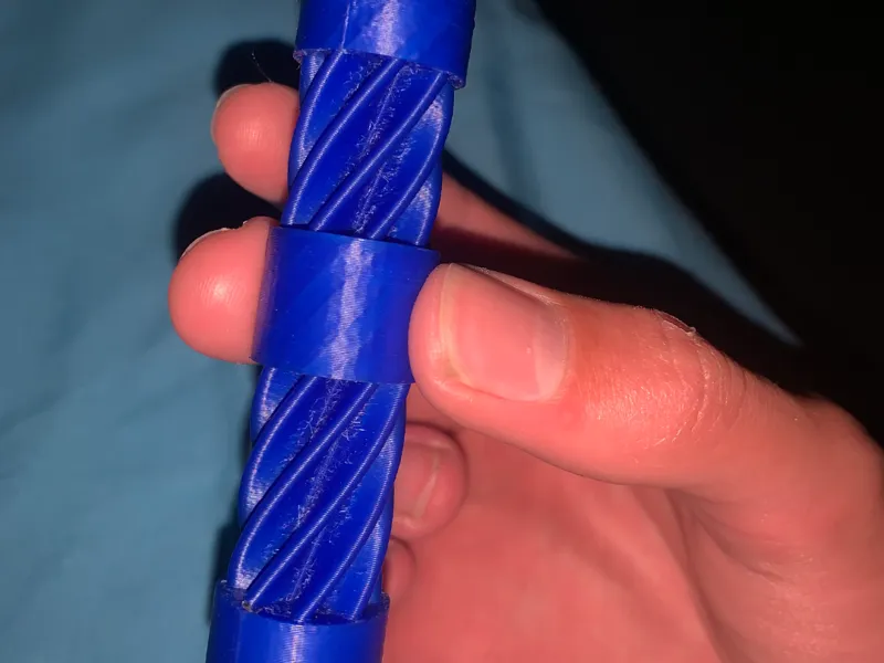 Cylinder spin fidgit
