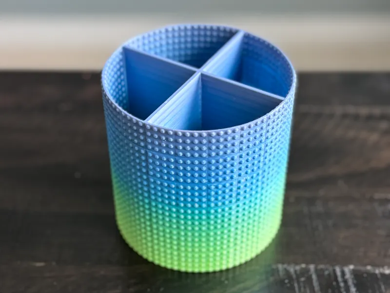 Bumpy Container / Pencil Pot