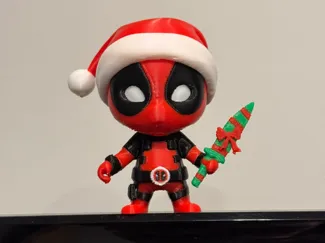 Christmas Deadpool 