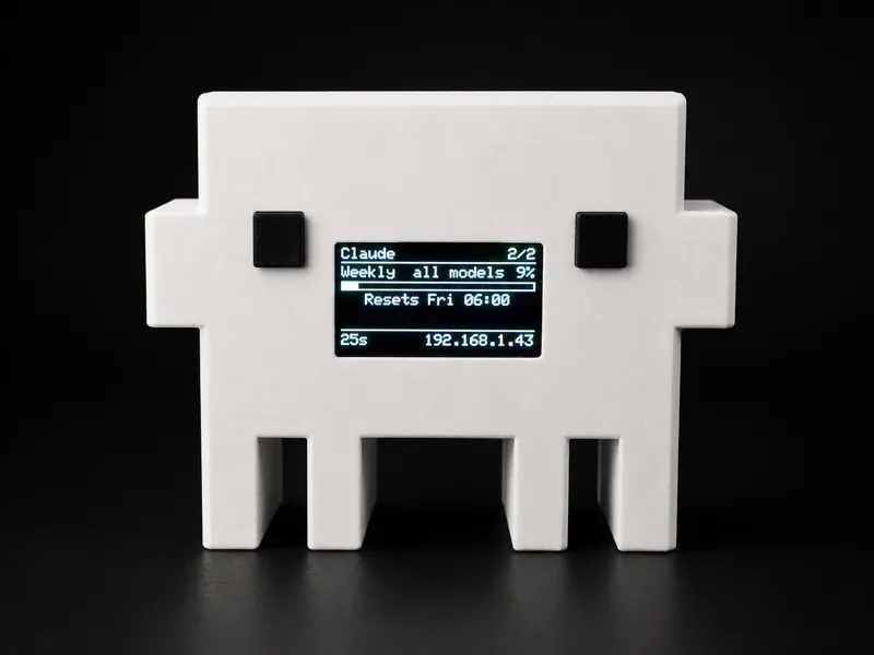Clauled - Claude Usage Monitor