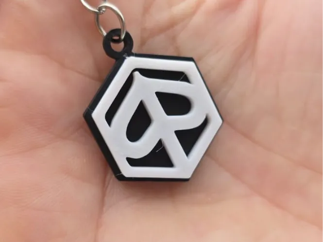 Piaggio Keychain