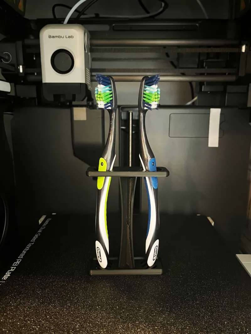 Toothbrush Holder (2 slots)
