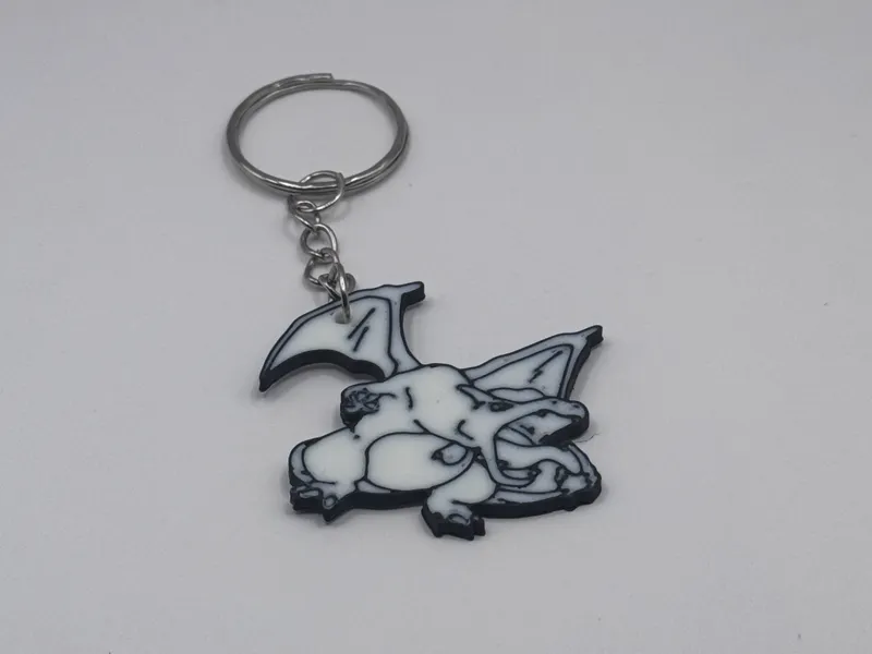 Charizard Keyring