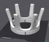 10% Bigger surface area, large openings to reach under