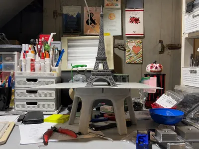 Dual-Use Build Plate Tray / Stand: Support+Storage
