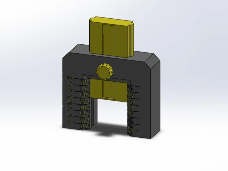 router bits height gauge