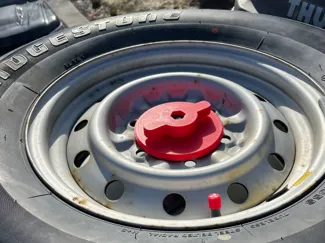 Spare Tire Roof Mount