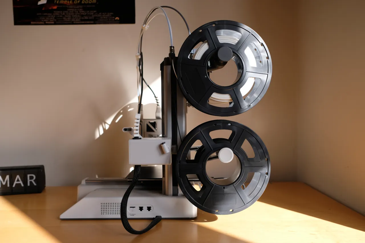 A1 Mini Triple Filament Feeder view 3