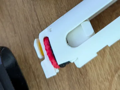 Modified Block 26 magazine for TEC-9 Discs