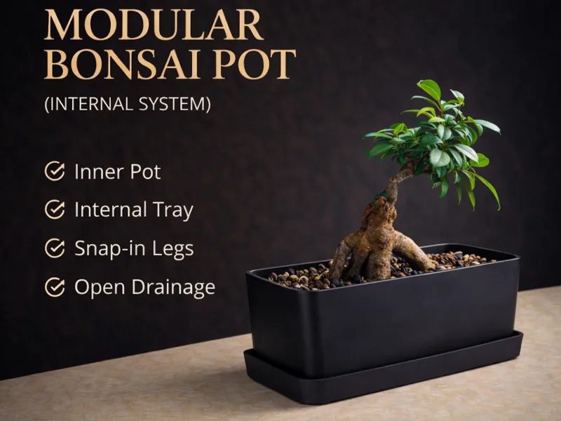 ArtPot Core - Internals for Modular Bonsai ArtPots