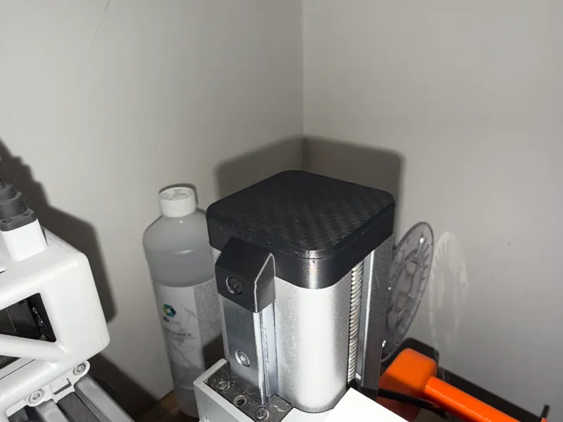 Galgenabdeckung Bambulab A1 mini mit Kugellager