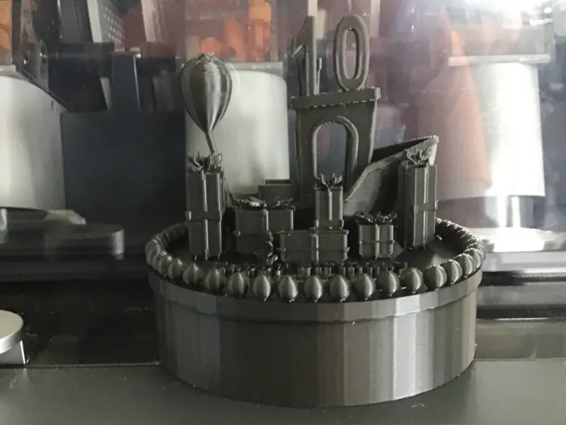 Birthday Cake Benchy