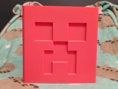 Minecraft Creeper Storage Box