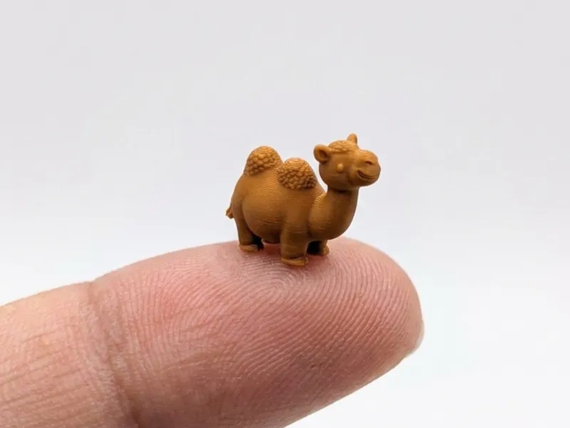 The smallest camel in the world (Nozzle 0.4)