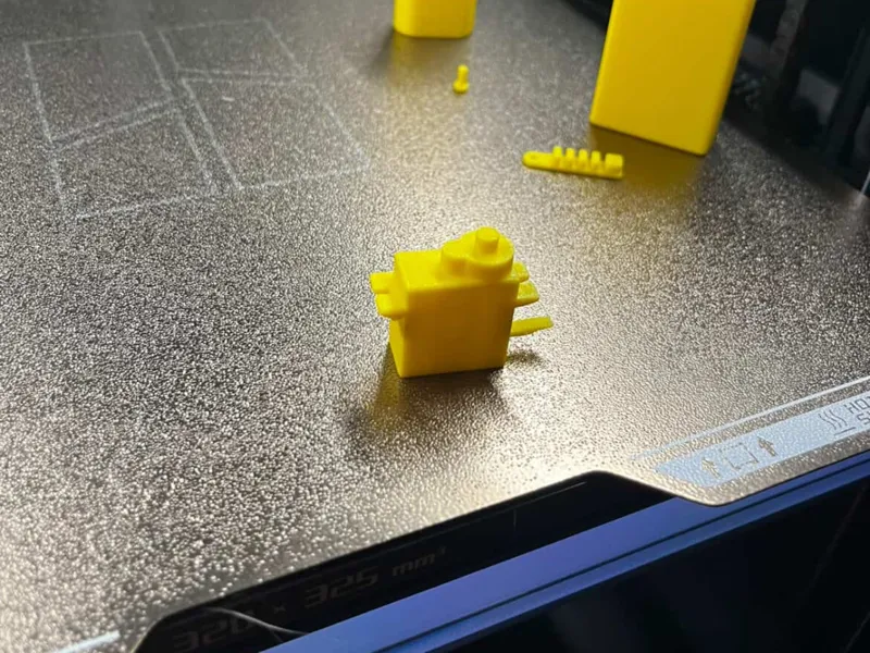 Cyberbrick Servo 9G – Reference Model (.STEP