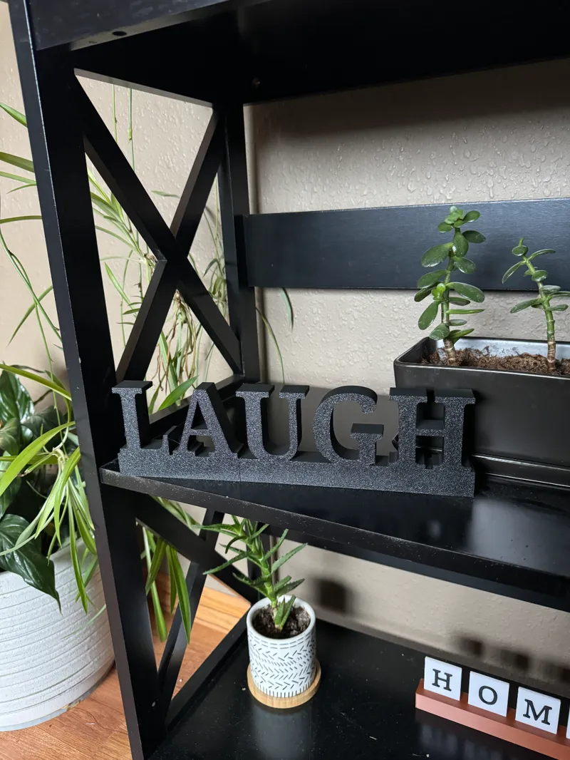 Laugh/Ugh Sign