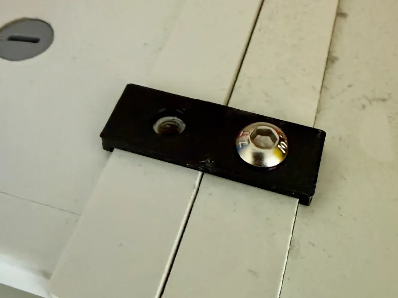 IKEA Billy Book Case Top Connector