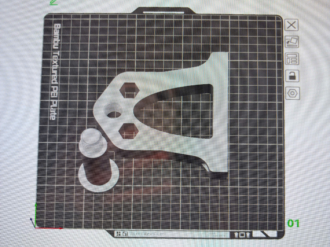 Wall-mounted plastic roll holder - giá treo nhựa 