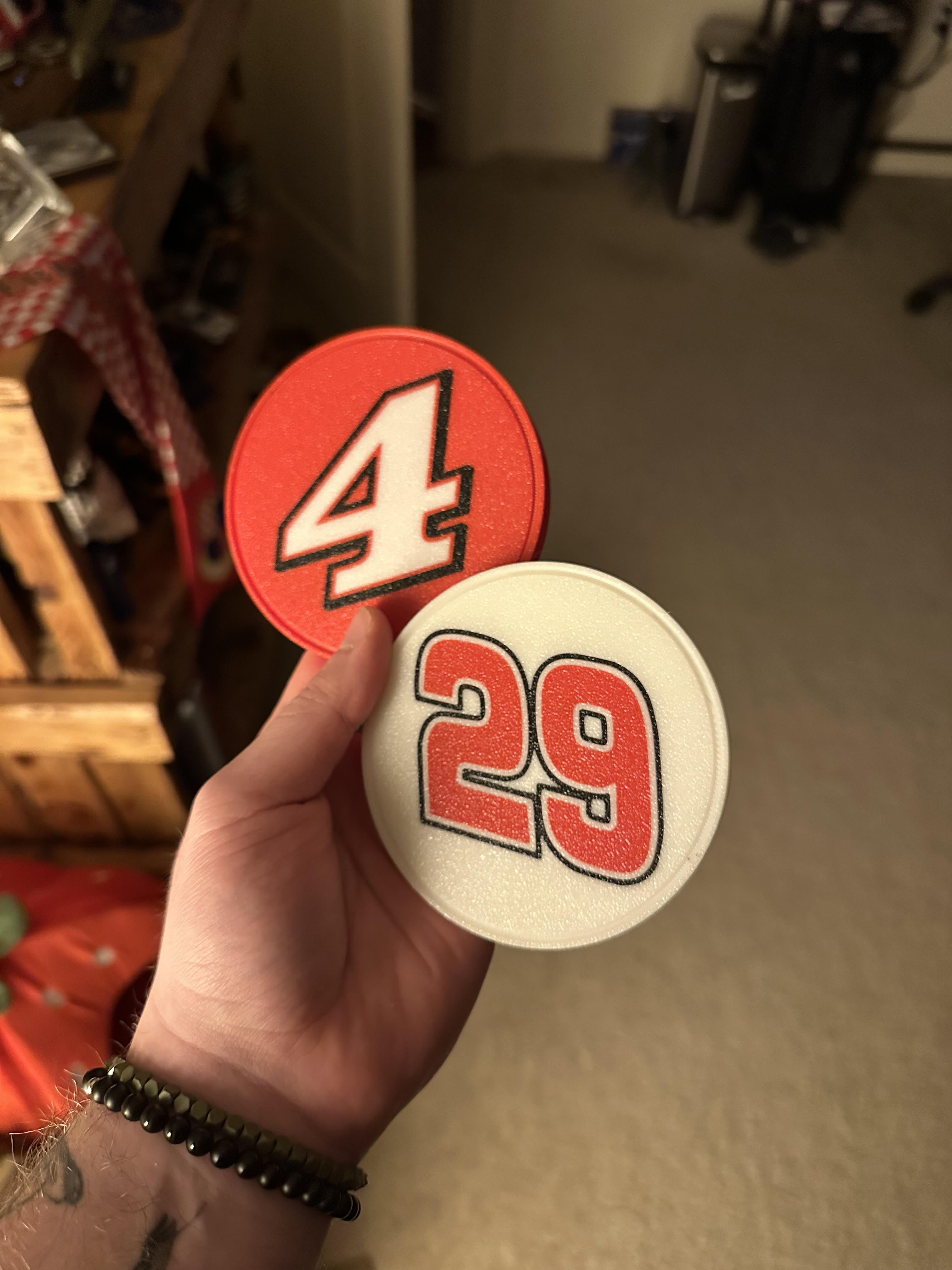 Miniatura 12 do modelo 3D NASCAR Driver Coasters