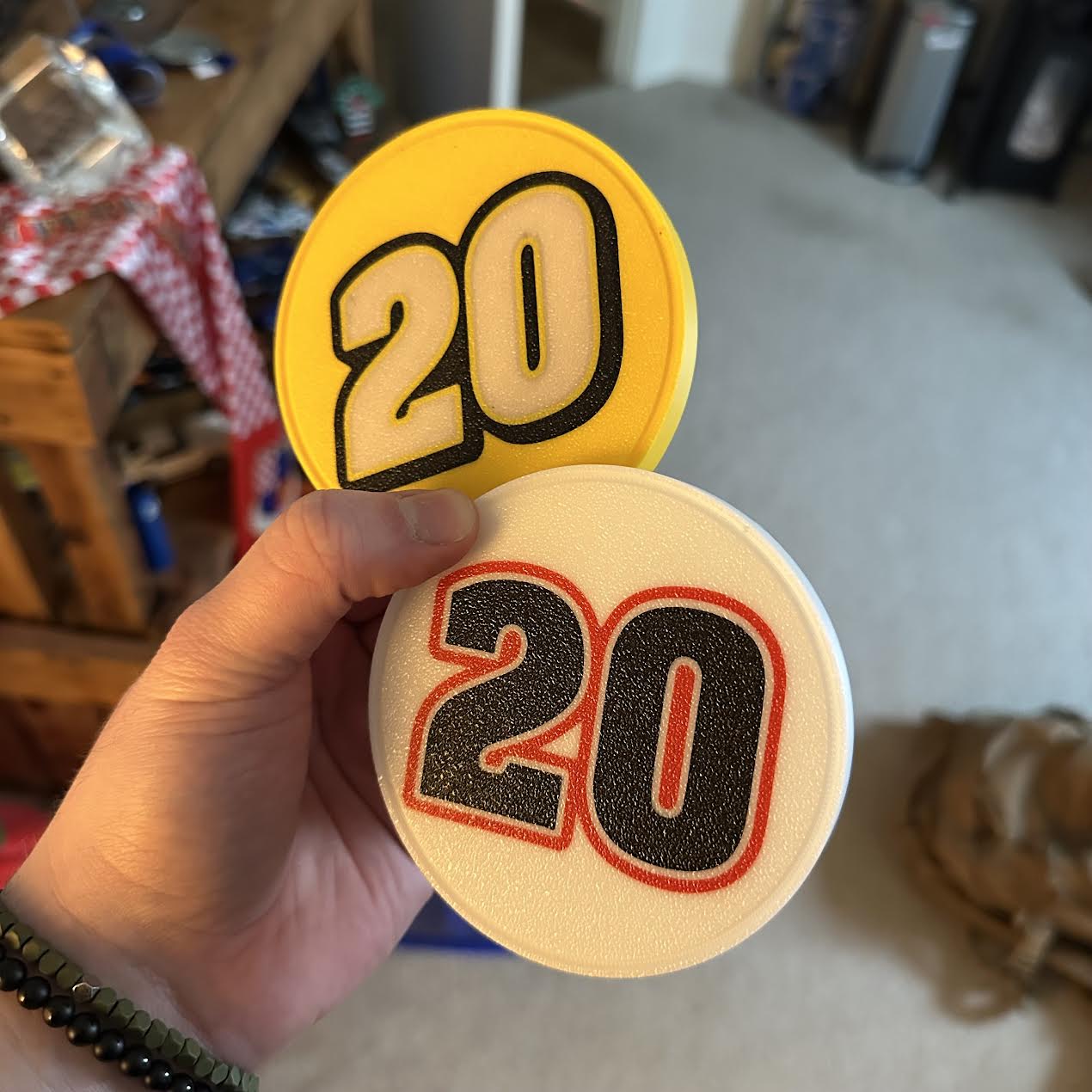 Miniatura 7 do modelo 3D NASCAR Driver Coasters