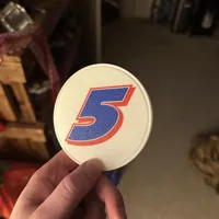 Larson Coaster, 0.2mm layer, 2 walls, 15% infill