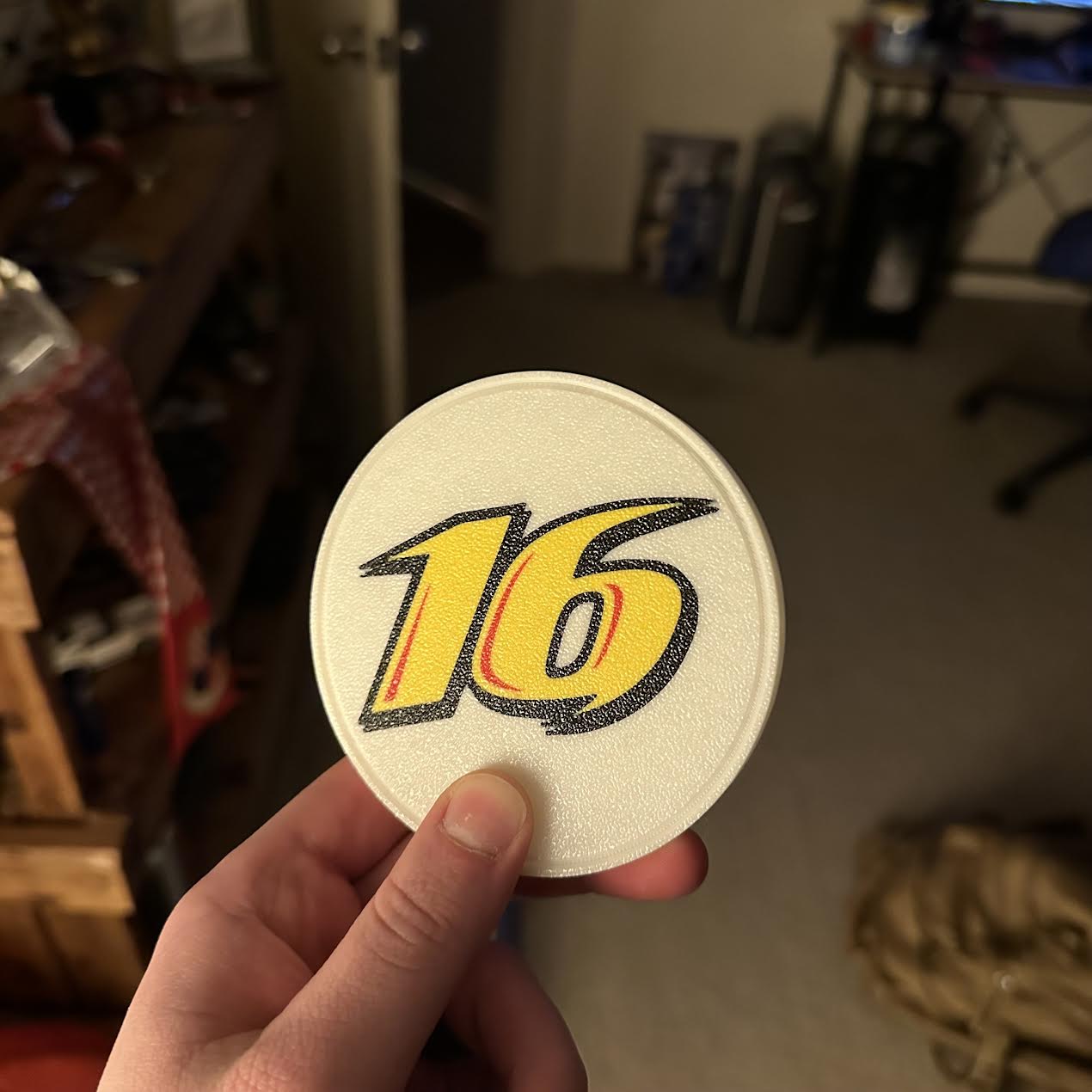 Miniatura 14 do modelo 3D NASCAR Driver Coasters