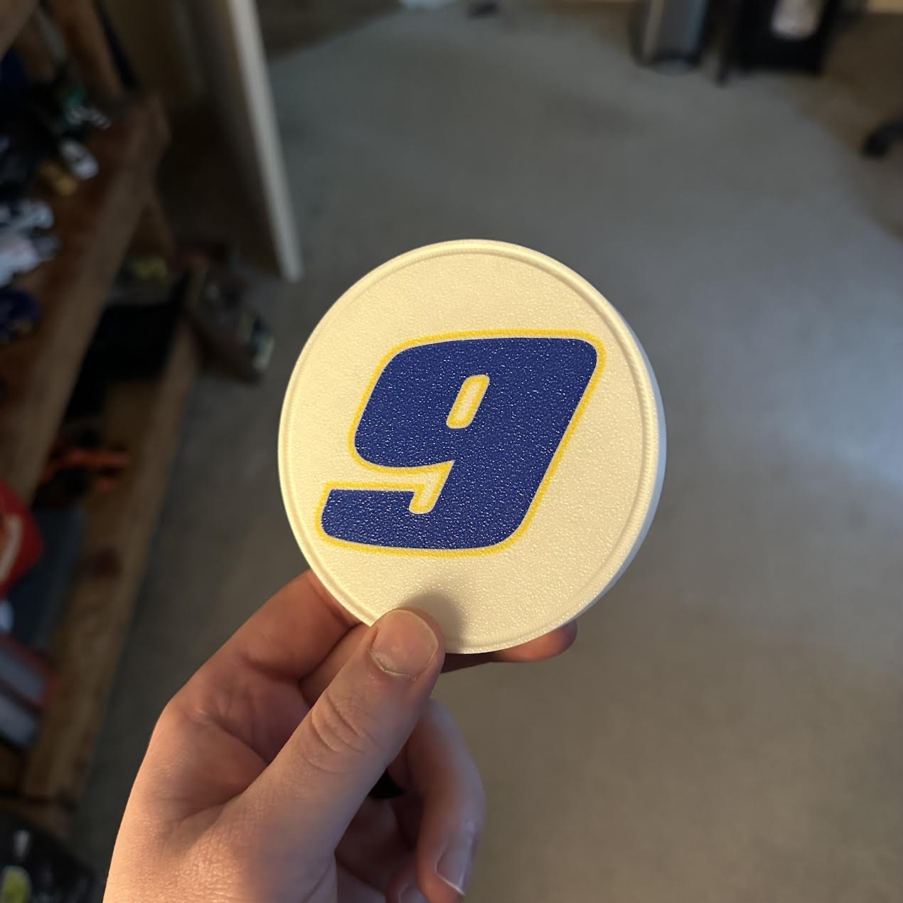 Miniatura 11 do modelo 3D NASCAR Driver Coasters
