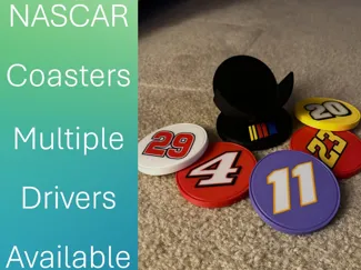 NASCAR Driver Coasters