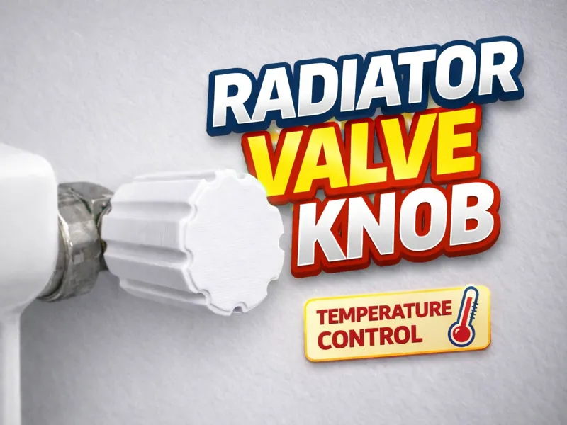 RADIATOR VALVE KNOB (7.5mm) – Temperature Control