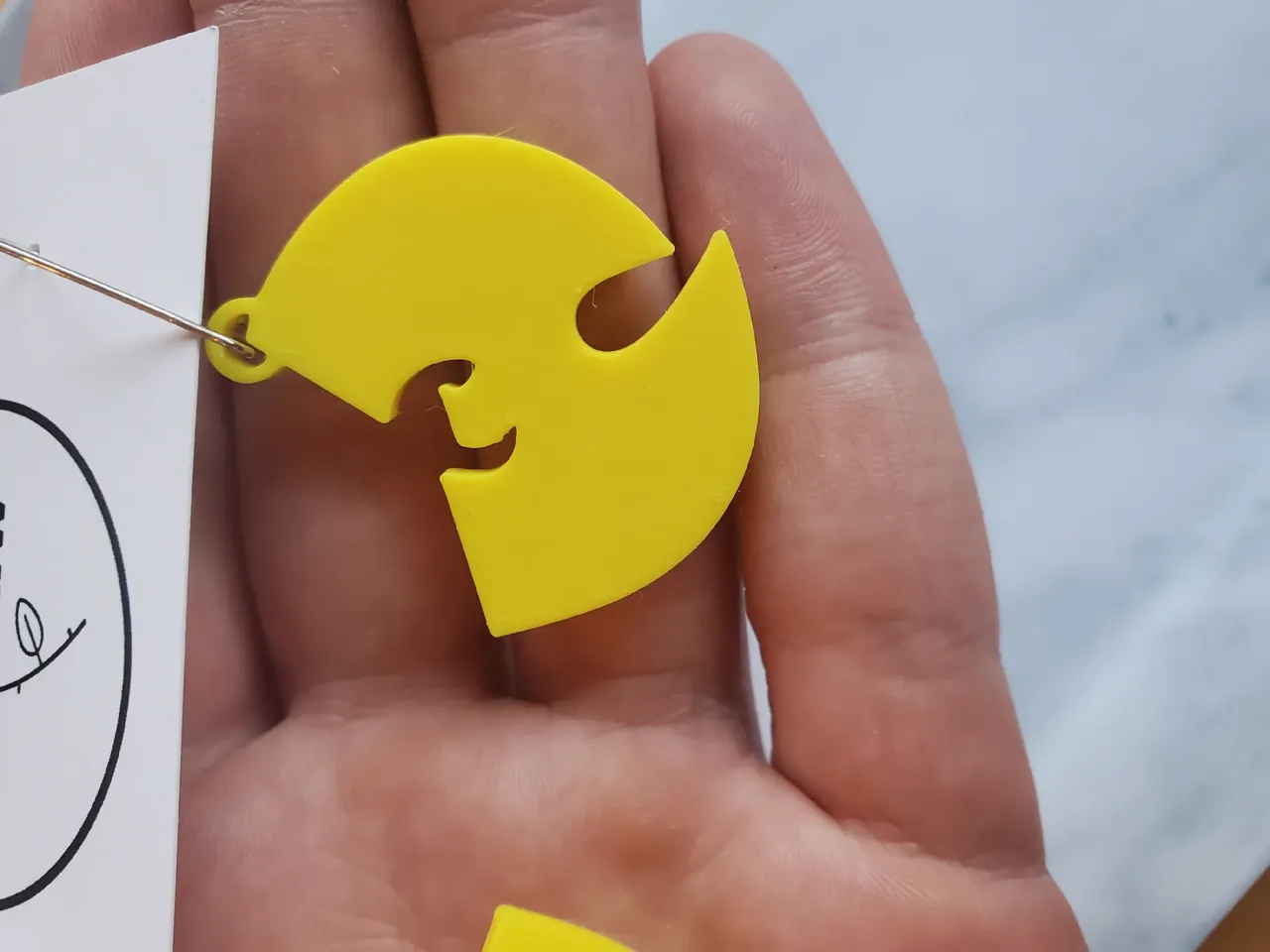 Wu-tang Earrings - Simple no AMS needed view 2