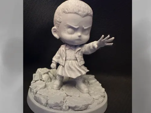 Eleven Chibi (Dress Version) Stranger Things