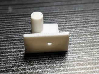Suporte para porta acrílica de box