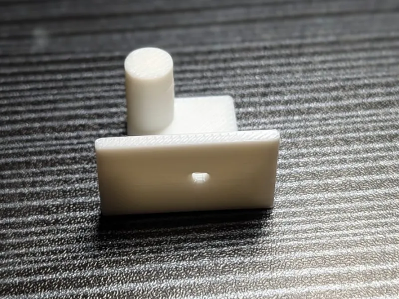 Suporte para porta acrílica de box