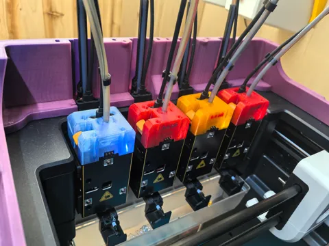 Tapa o cubierta: snapmaker U1 Quick-Change&Self-Locking Upper Cover — referencia de MakerWorld