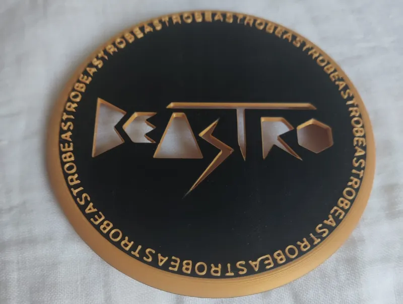 Disc golf marker